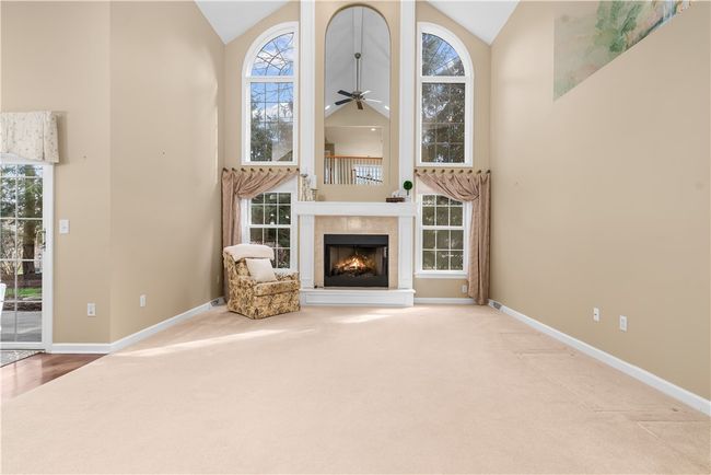 2 story family room with gas fireplace | Image 13
