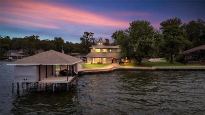 View of dock with a corner sitting area | Image 3