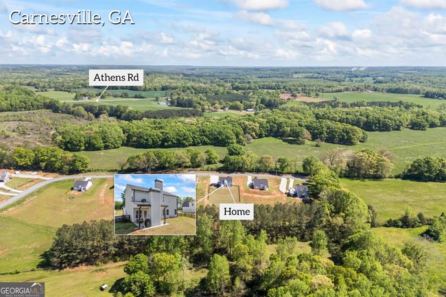 360 May Ln, House other with 4 bedrooms, 4 bathrooms and 2 parking in Carnesville GA | Image 63