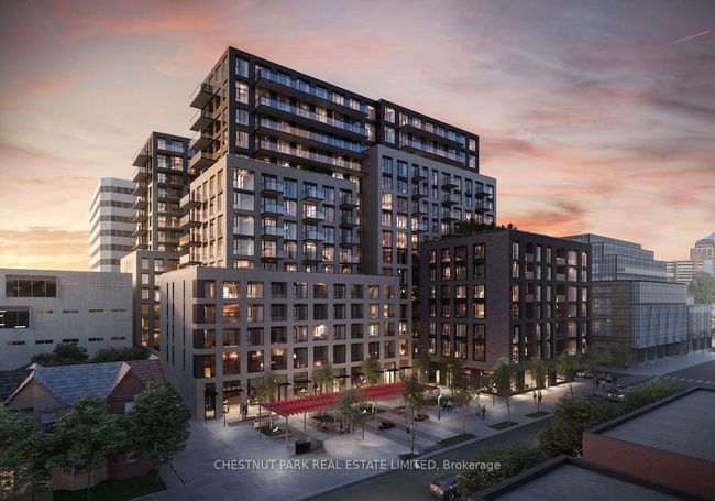 1031 - 543 Richmond St W, Condo with 2 bedrooms, 1 bathrooms and null parking in Toronto ON | Image 7