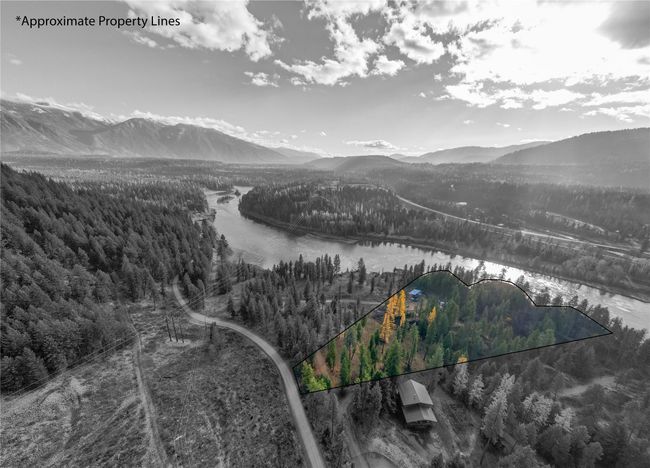 Aerial view with a water and mountain view | Image 6