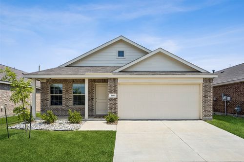 709 Vicksburg Dr, Ennis, TX, 75119-7380 | Card Image