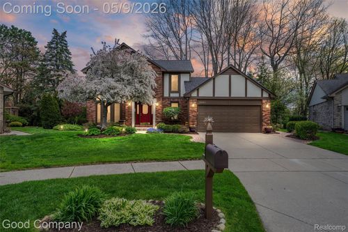20063 Hudson Bay, Clinton Township, MI, 48038-1495 | Card Image