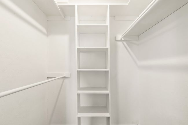 View of walk in closet | Image 31
