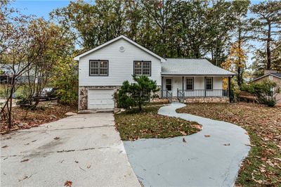 1143 Cedar Log Place, House other with 4 bedrooms, 3 bathrooms and null parking in Austell GA | Image 1