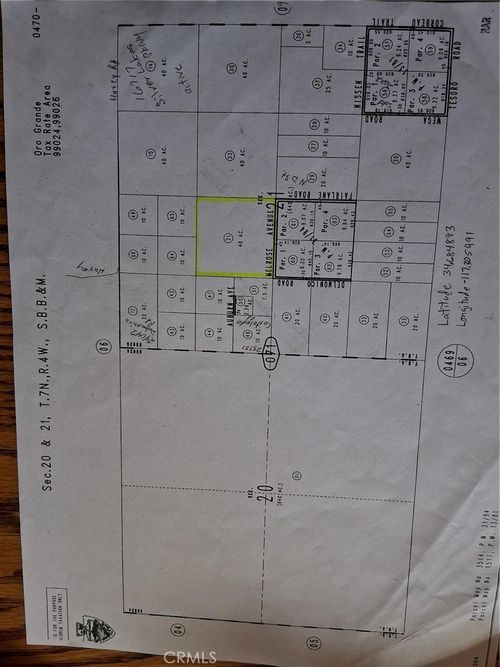 0 Del Monico, Oro Grande, CA, 92368 | Card Image