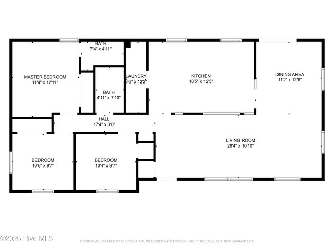 64 Sanders Dr, House other with 3 bedrooms, 2 bathrooms and null parking in Hubert NC | Image 28
