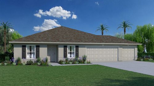 2725 Se Clareton Ter, Port St. Lucie, FL, 34952-6621 | Card Image