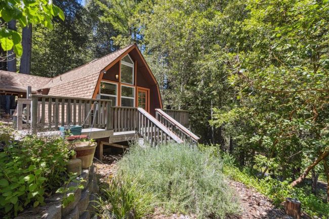 310 Sunny Patch Ln, House other with 1 bedrooms, 1 bathrooms and 4 parking in Ben Lomond CA | Image 42