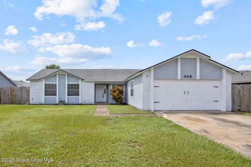859 Pine View Ave, Rockledge, FL, 32955-3575 | Card Image