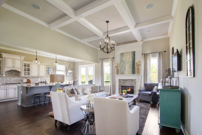 Another view of the open floor plan. | Image 19