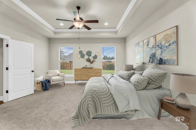 Virtually Staged Bedroom | Image 16