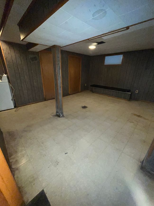 Basement laundry / security area view toward Entry | Image 28