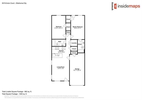 5017 Avion Court, Oklahoma City, OK, 73135 | Card Image