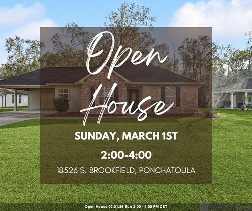 18526 S Brookfield Dr, Ponchatoula, LA, 70454-4884 | Card Image