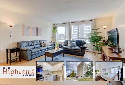 204-65 Highland Cres, Kitchener, ON, N2M5M8 | Card Image