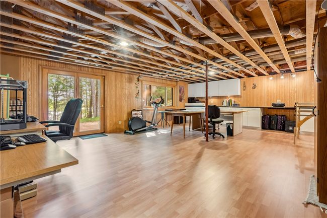 Lower Level family room with walk out to back yard | Image 16