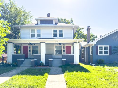 3419 Carrollton Ave, Indianapolis, IN, 46205-3766 | Card Image