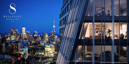 707-8 Wellesley St W, Toronto, ON, M4Y0J5 | Card Image