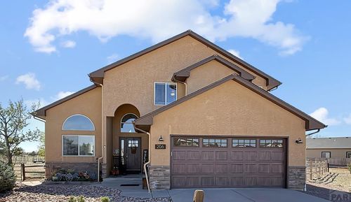 206 S Hacienda Del Sol Dr, Pueblo West, CO, 81007-3172 | Card Image