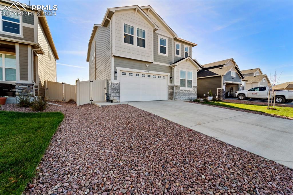 Buffalo Horn Dr, Colorado Springs, CO 80925