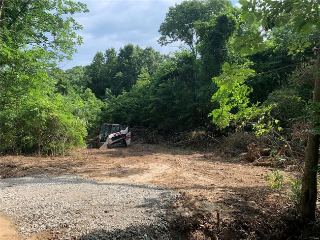 View of driveway over newly instlled culvert | Image 9