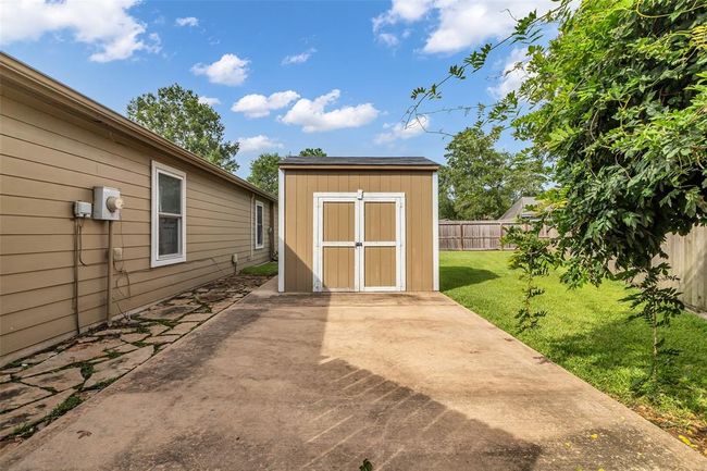 Storage shed is 8x10. | Image 37