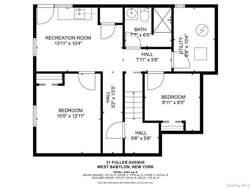 31 Fuller Ave, West Babylon, NY, 11704-6324 | Card Image
