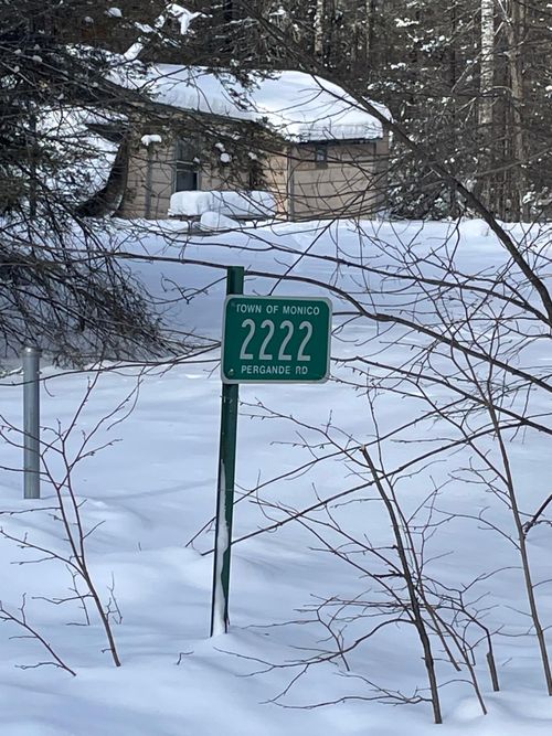 2222 Pergande Rd, Rhinelander, WI, 54501-7737 | Card Image