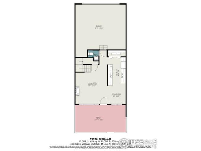 2016 W 101 St Ave, Townhouse with 3 bedrooms, 3 bathrooms and null parking in Thornton CO | Image 24