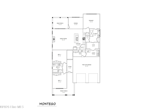 660 Titmouse Ct, Vass, NC, 28394-8666 | Card Image