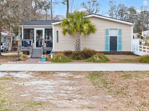 839 Magnolia Dr, Sunset Beach, NC, 28468-4259 | Card Image