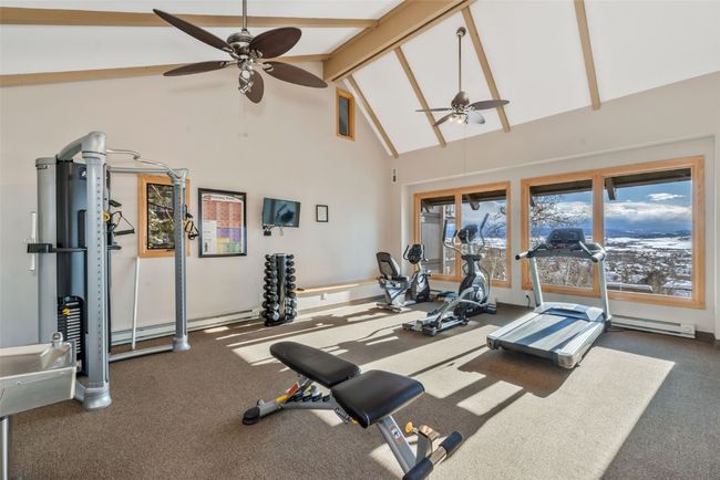 Yampa View Condos exercise room | Image 25