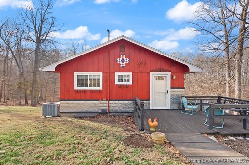 7135 S Blue Stone Lake Dr, Pekin, IN, 47165-7894 | Card Image