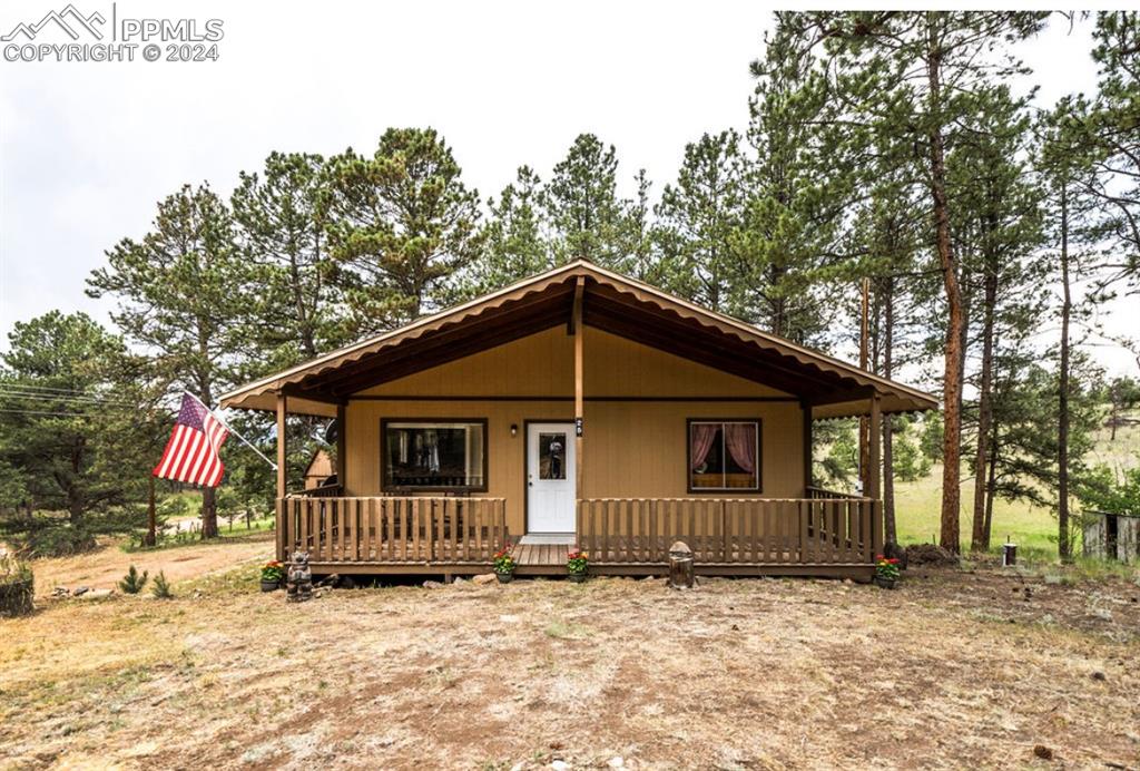 Mitchell Ln, Florissant, CO 80816