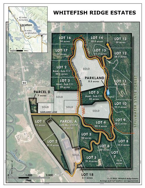 1131 Whitefish Ridge Road, Whitefish, MT, 59937 | Card Image