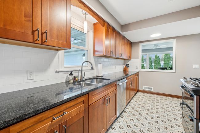 Birch cabinets and granite counter tops | Image 4
