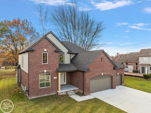 22106 Grove Drive, Macomb Township, MI, 48042 | Card Image