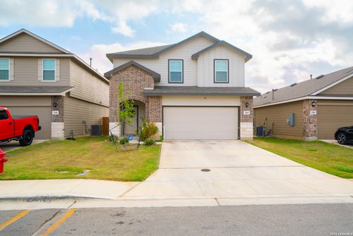 214 Legendary Trail Loop, Floresville, TX, 78114-0080 | Card Image