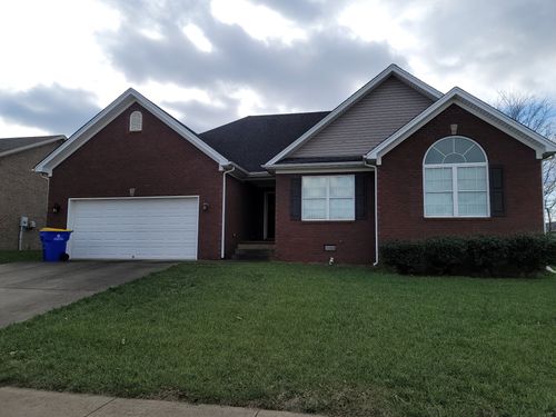 2873 Gunsmoke Trail Way, Bowling Green, KY, 42101-8658 | Card Image