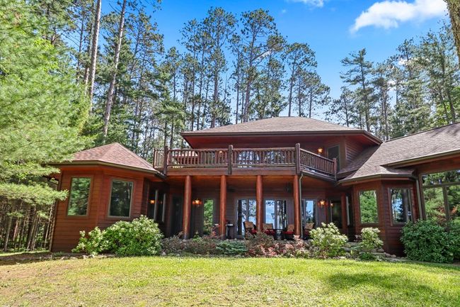 5407 Bluebird Point Rd, House other with 4 bedrooms, 5 bathrooms and null parking in MANITOWISH WATERS WI | Image 55