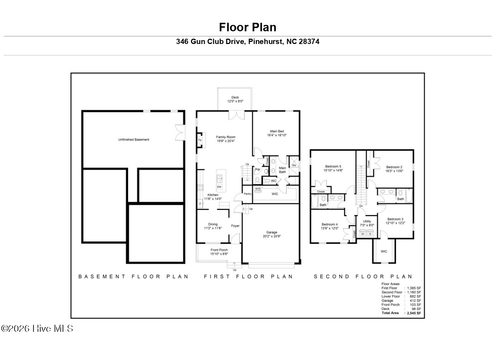 346 Gun Club Dr, Pinehurst, NC, 28374-8024 | Card Image