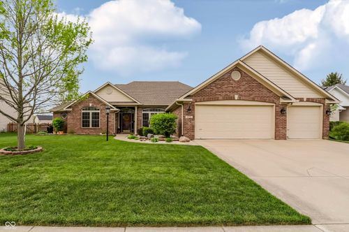 8130 Grassy Meadow Ct, Indianapolis, IN, 46259-7728 | Card Image