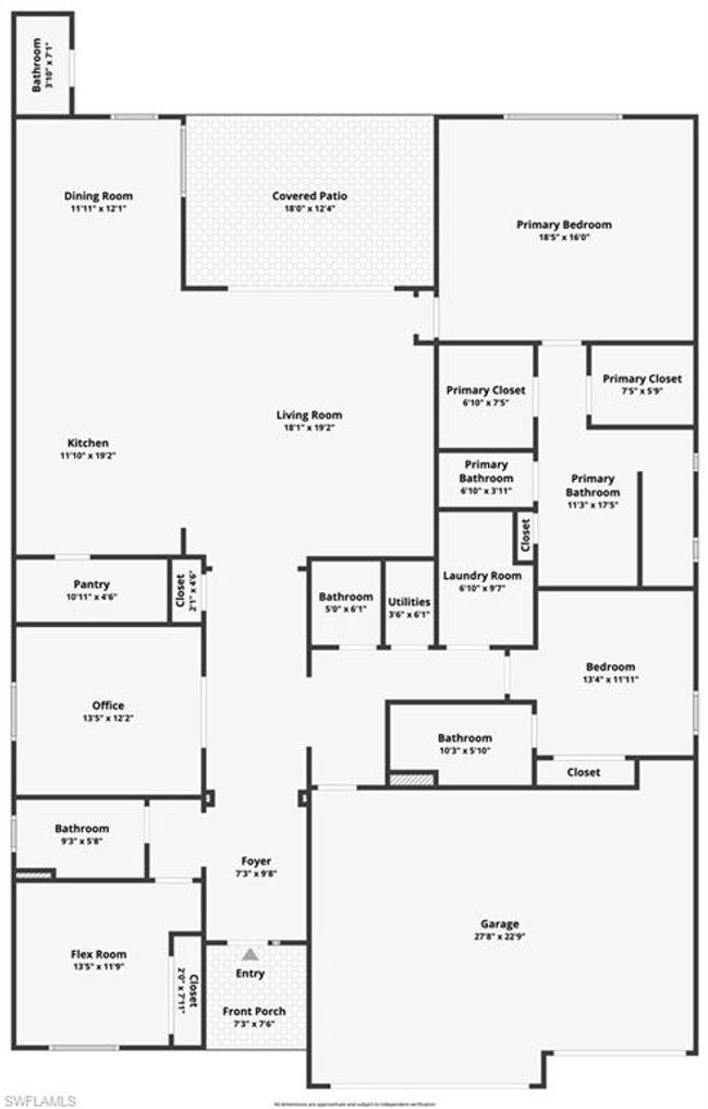 8931 Rails End Ct, House other with 3 bedrooms, 5 bathrooms and 3 parking in FORT MYERS FL | Image 45