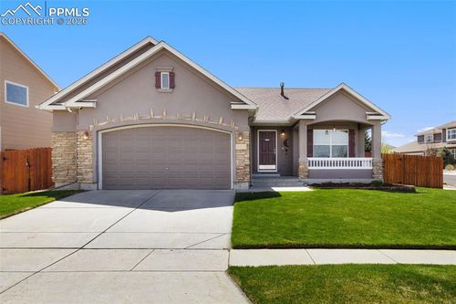 7405 Wrangler Ridge Drive, Colorado Springs, CO, 80923 | Card Image