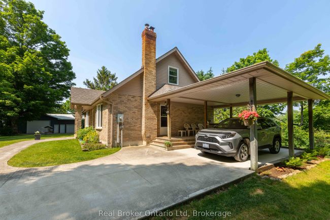 203 Sideroad 5, House other with 3 bedrooms, 2 bathrooms and 2 parking in Bruce ON | Image 30