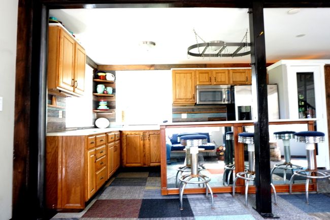 Vaulted space with ceiling fan and Italian spiral | Image 11
