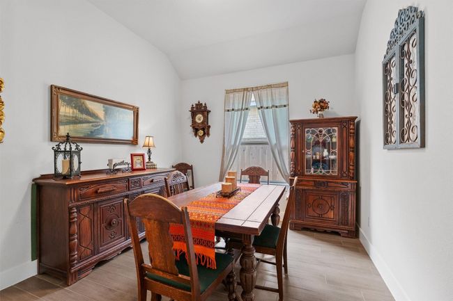 Flex Room - Dining or Office. Double glass doors close off the room. | Image 13