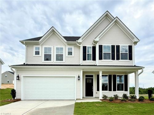 414 Yarrow Dr, Lexington, NC, 27295-7753 | Card Image