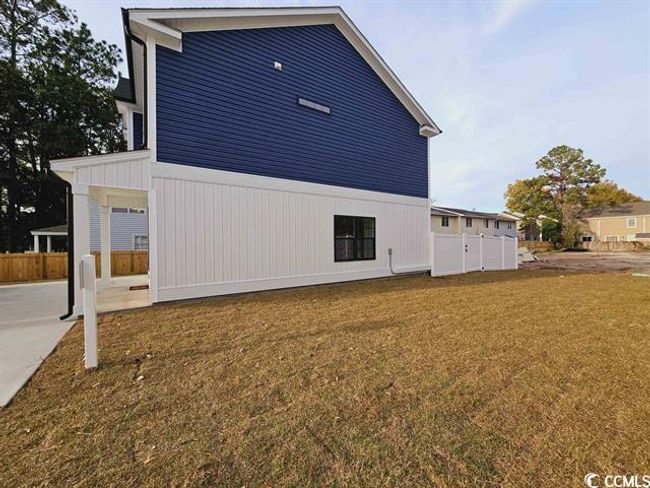 View of side of property featuring a yard | Image 23